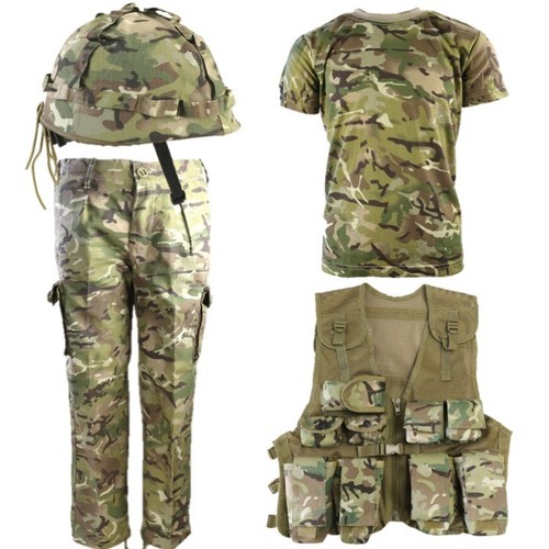 Boys army soldier - outfit, kids