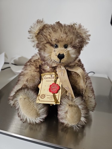 Limited edition mohair teddy - edition,