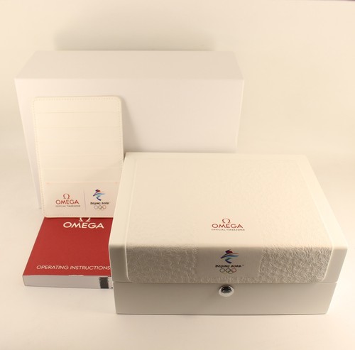 Genuine omega watch - omega, box