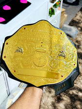 Big Gold World Heavyweight