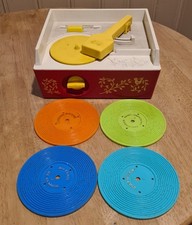 Nostalgic Fisher Price Record