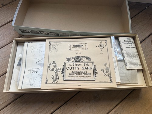 Scientific cutty sark clipper - cutty,