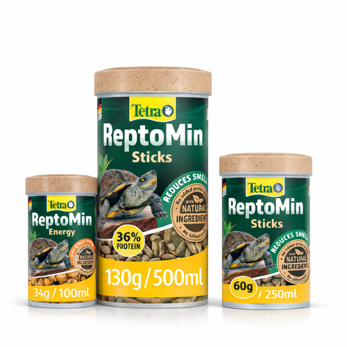 Tetra reptomin energy turtle - tetra,