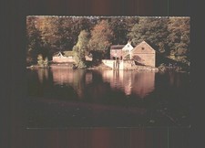DURHAM, OLD CORN MILL, County Durham - Vintage POSTCARD