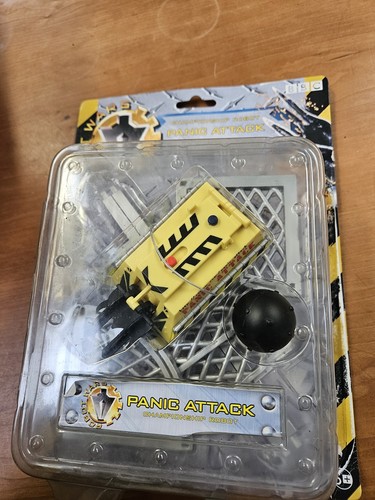 Bbc robot wars - wars, panic