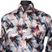 CLAUDIO LUGLI Shirt Mens XL