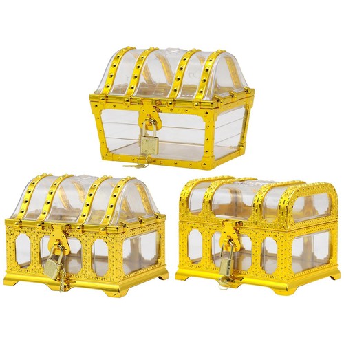 Treasure chest treat candy - treat,