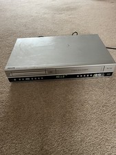 Philips DVP3055V/05 DVD VCR Combo Player Recorder 6 Head Hi-Fi Stereo Untested