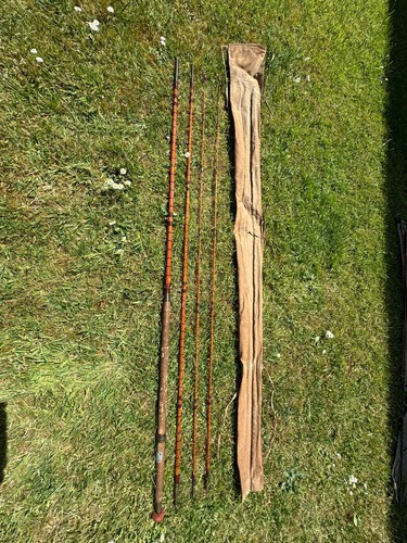 Vintage split cane twin - split, 14'
