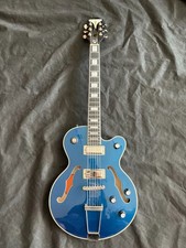 Epiphone Uptown Kat ES Semi-acoustic, Sapphire Blue Metallic, Used