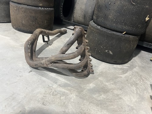 C20xe redtop exhaust - redtop, manifold
