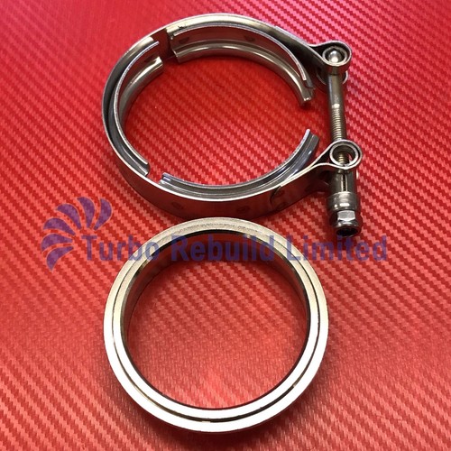 Turbo band downpipe clamp - turbo,