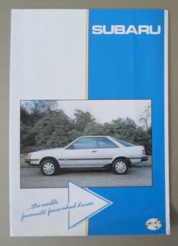 Subaru range orig - subaru, uk