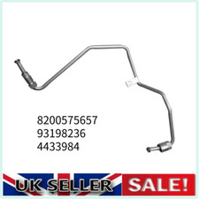 FOR VAUXHALL VIVARO MOVANO A 1.9dti DIESEL TURBO OIL FEED PIPE NEW 93198236