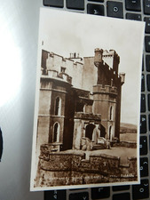 DUNVEGAN SKYE - POSTCARD  1950S ERA        STOR   P19 PKT L