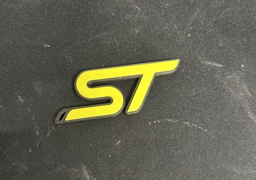 Logo fiesta car - 3d,