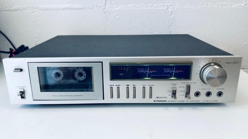 Pioneer ct200 cassette deck - pioneer,