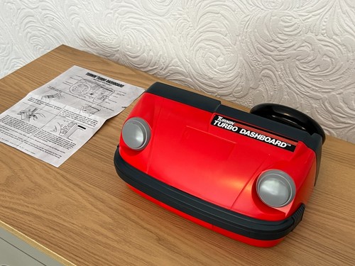 Tomy turnin turbo dashboard - turbo,