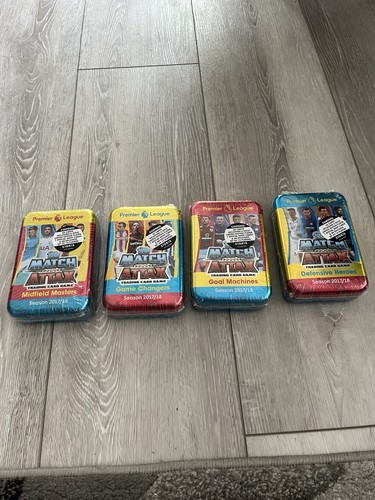 Topps match attax - match, 2017/18