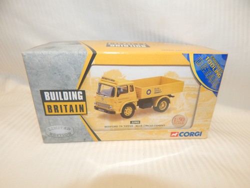 Corgi bedford tipper blue - corgi,