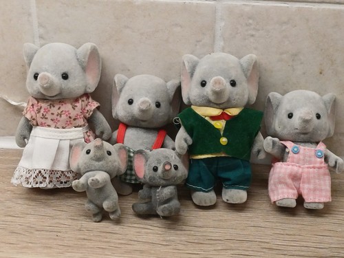 Sylvanian families vintage - sylvanian,