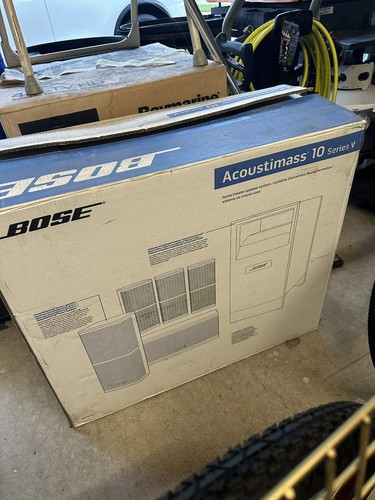 Bose acoustimass series - bose, 10