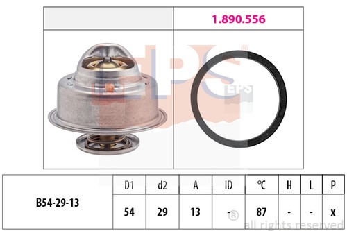 New thermostat coolant - new, thermostat,