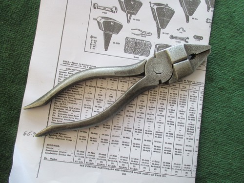 Vintage bsa b31 - vintage,