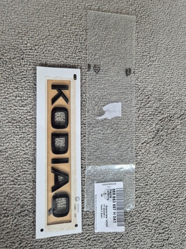 Brand new genuine skoda kodiaq - new,