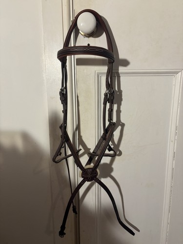 Devoucoux grackle bridle - grackle,