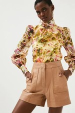 Karen Millen Floral Organdie