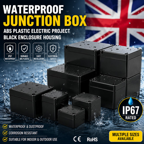 Waterproof junction box abs - ,
