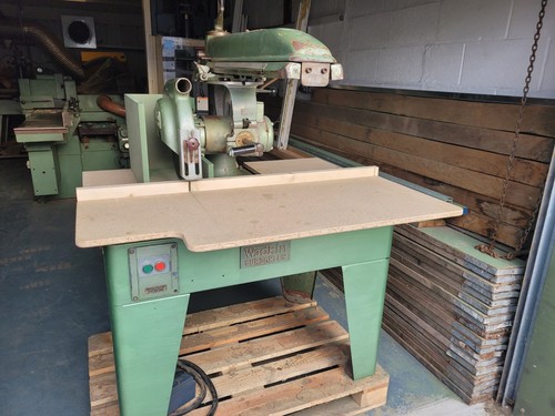 Wadkin bra radial arm saw - wadkin,