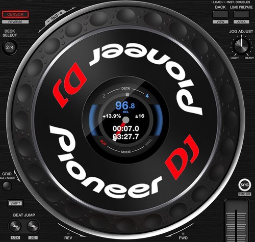 Pioneer ddj 1000 srt - pioneer,