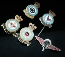 Vintage RAF Squadron Badges