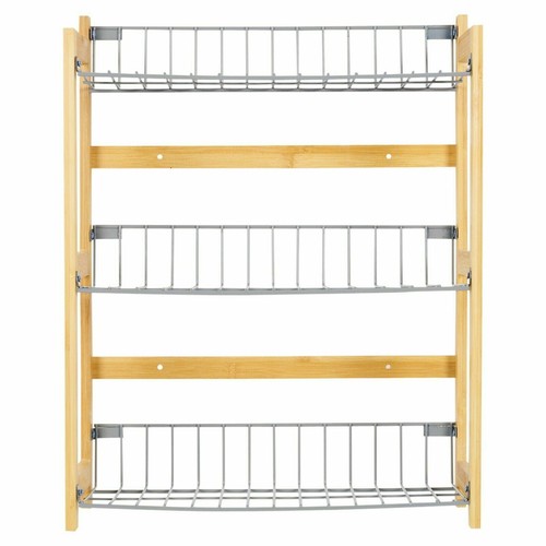 Tier bamboo metal kitchen - tier,