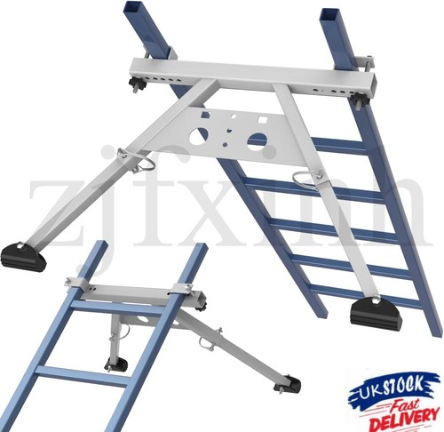 Roof ladder stabilizer for - roof,