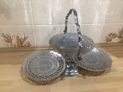 Vintage sheridan triple silver - sheridan,