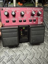 Boss RC-20XL Phrase Recorder Loop Station Electric Guitar Effect Pedal Looper