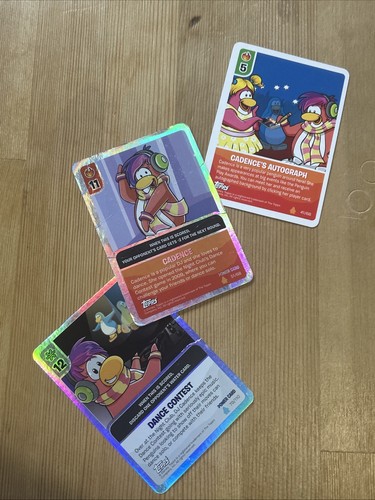 Club penguin card jitsu - penguin, ice