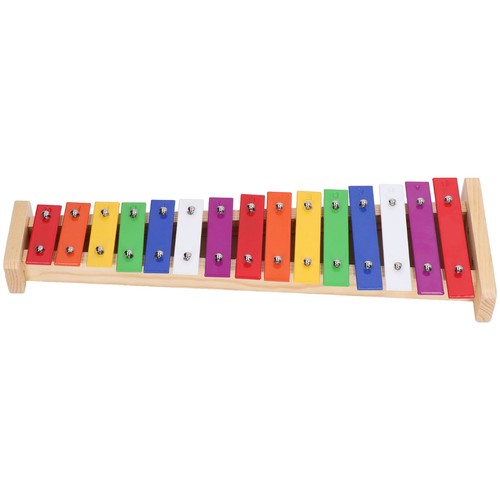 Notes xylophone colourful - 15,