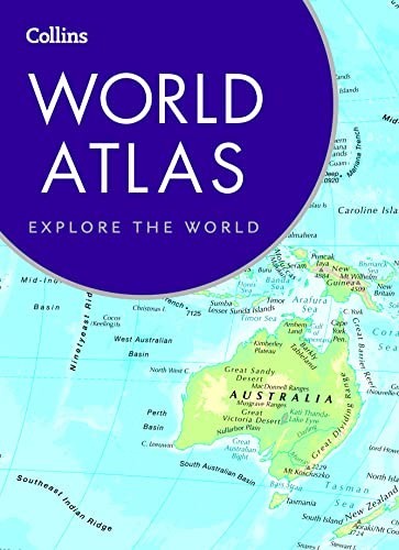 Collins world atlas paperback - collins,