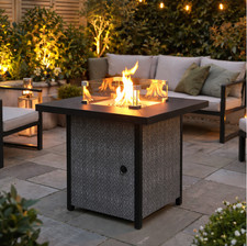 Gas Fire Pit Table Outdoor
