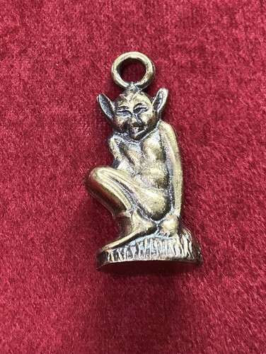 Vintage original brass lucky - brass,