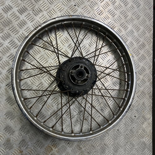 Yamaha dt50 rear wheel - yamaha, mx