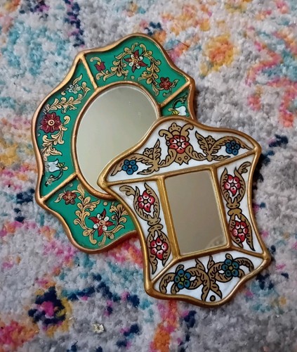 Vintage peruvian mirrors - x,