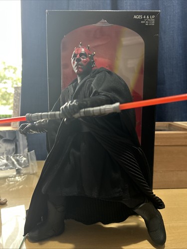 Hasbro inch darth maul with - hasbro, 12