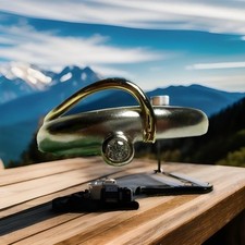 50 (15.9 Mm Ø) White Gold Ring 333/8K Gold 0.015Ct Diamond