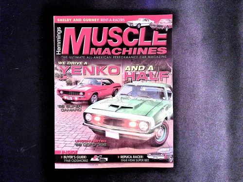 Hemmings muscle machines - hemmings,