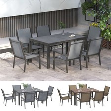 Garden Dining Set for 6